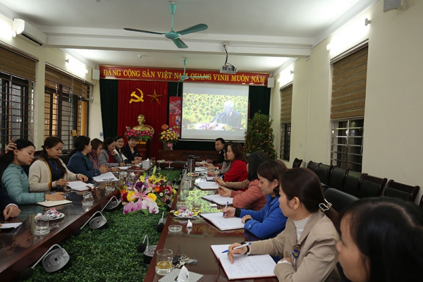 “Tổ chức Lễ kỷ niệm 90 năm Ngày thành lập Đảng Cộng sản Việt Nam (03/02/1930 - 03/02/2020)”.