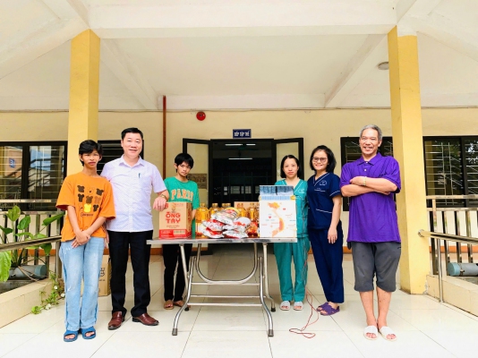KHI TÌNH NGƯỜI ĐƯỢC THẮP SÁNG TỪ NHỮNG SÁNG KIẾN TRẺ