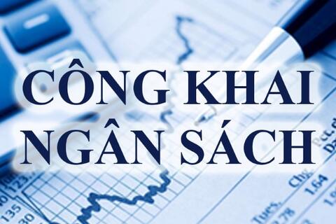 Công khai thực hiện dự toán thu - chi ngân sách 6 tháng
